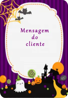 Cartão de criança