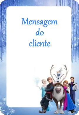 Cartão de criança