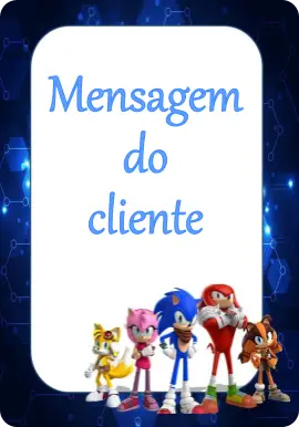 Cartão de criança