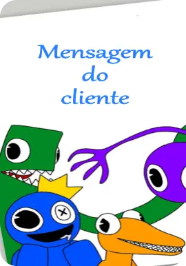 Cartão de criança