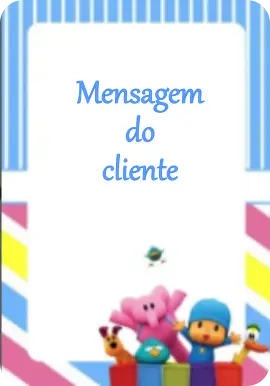 Cartão de criança