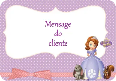 Cartão de criança