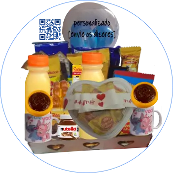 Cesta de café da manhã