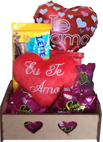 Cesta de Dia Dos Namorados