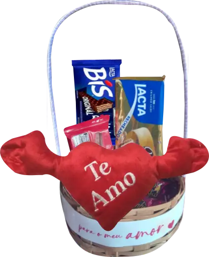 Cesta de Dia Dos Namorados