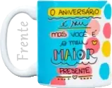 Caneca de Aniversário