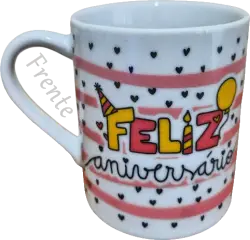 Caneca de Aniversário