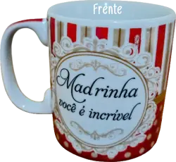 Caneca Romântica