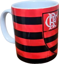 Caneca de Flamengo