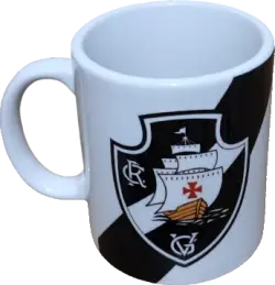 Caneca de Vasco