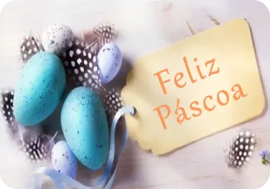 Cartão de Páscoa
