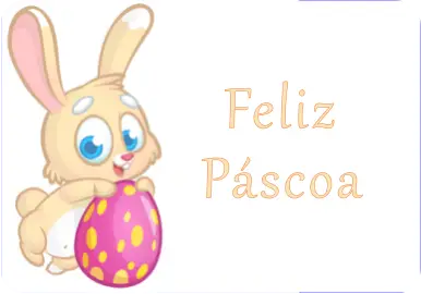 Cartão de Páscoa