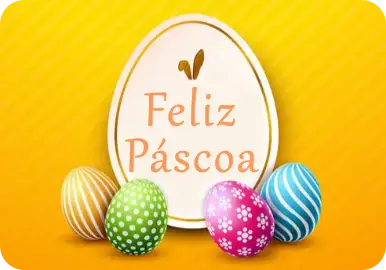 Cartão de Páscoa