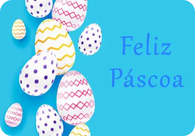 Cartão de Páscoa