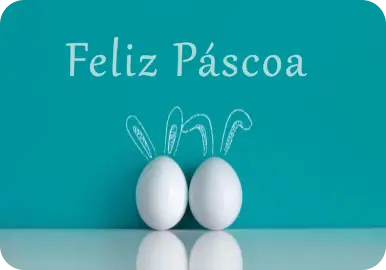 Cartão de Páscoa