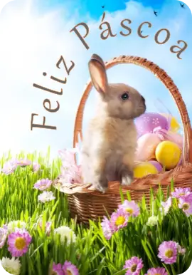 Cartão de Páscoa