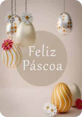 Cartão de Páscoa