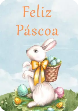 Cartão de Páscoa