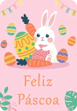 Cartão de Páscoa