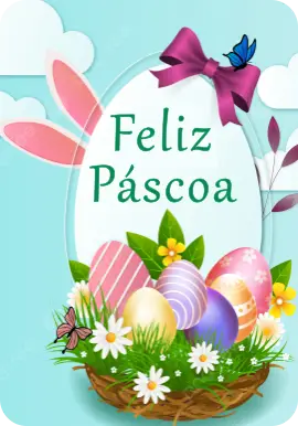 Cartão de Páscoa
