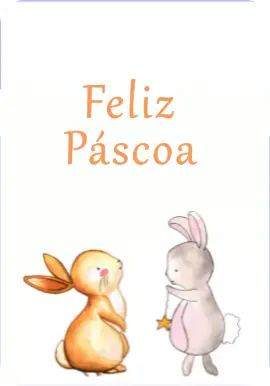Cartão de Páscoa