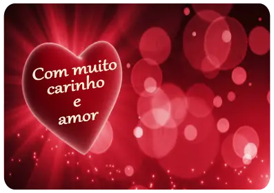 Cartão Romântico