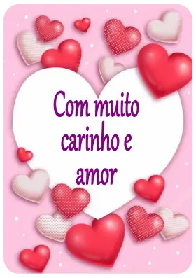 Cartão Romântico