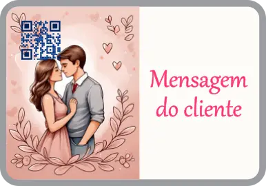 Cartão Romântico