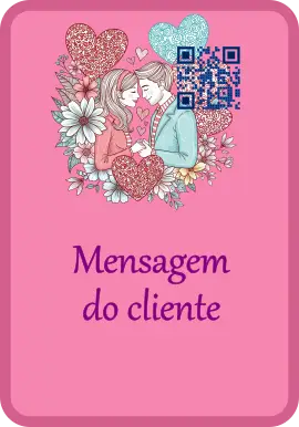 Cartão Romântico