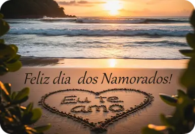 Catão do Dia Dos Namorados