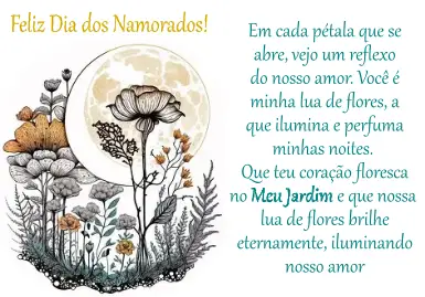 Catão do Dia Dos Namorados