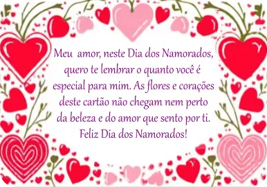 Catão do Dia Dos Namorados