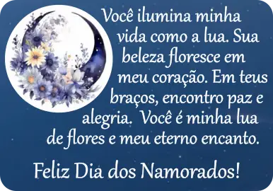 Catão do Dia Dos Namorados