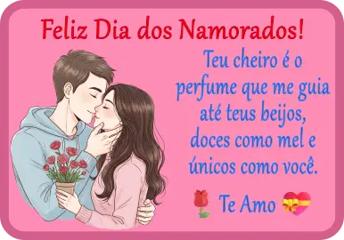 Catão do Dia Dos Namorados