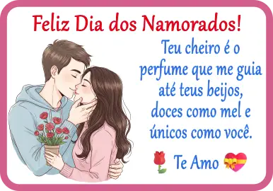 Catão do Dia Dos Namorados