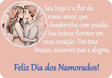 Catão do Dia Dos Namorados