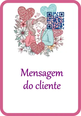 Catão do Dia Dos Namorados