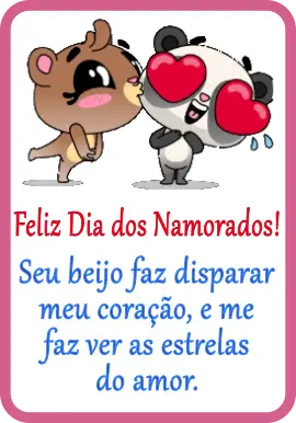 Catão do Dia Dos Namorados