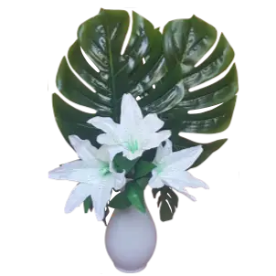 Arranjo de Lírios