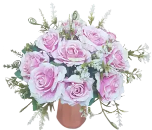 Arranjo de Rosas