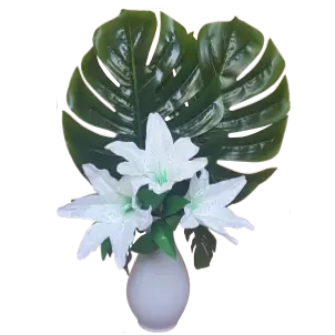 Arranjo de Lírios