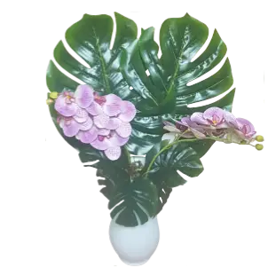 Arranjo de Orquídeas