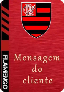 Cartão de Flamengo