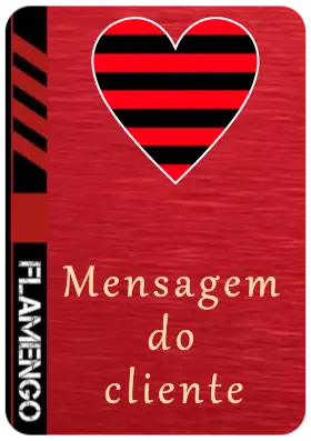 Cartão de Flamengo