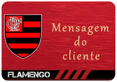 Cartão de Flamengo