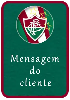 Cartão de Fluminense