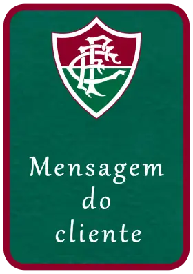 Cartão de Fluminense