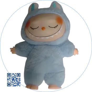 Boneco de Pelúcia Labubu