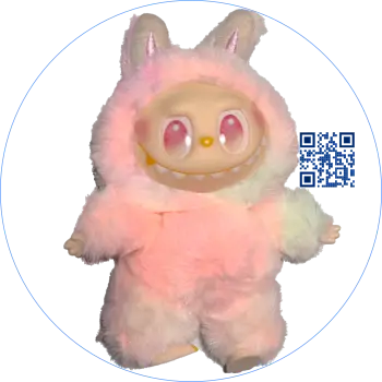 Boneco de Pelúcia Labubu