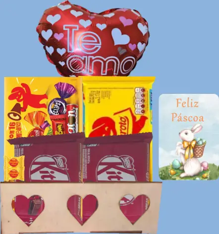 Cesta de chocolates